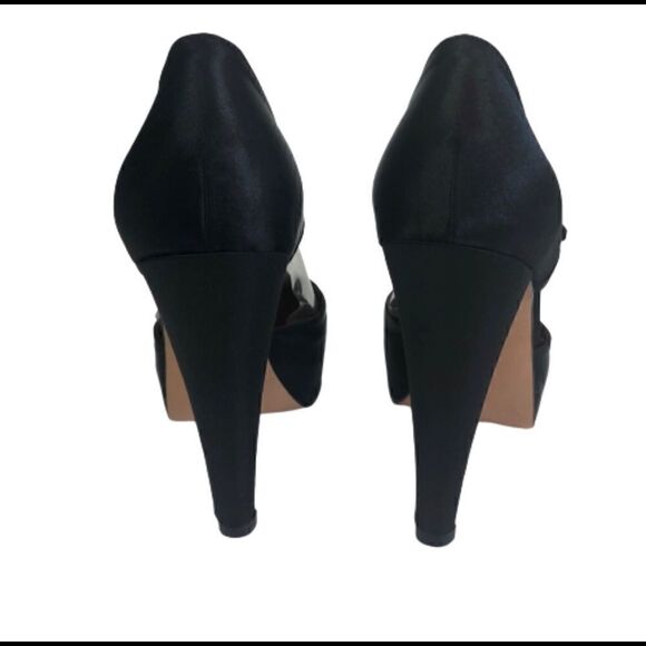 Report Signature Heel Black 4.5” Heels Satin Finish Size 8 - Picture 2 of 8